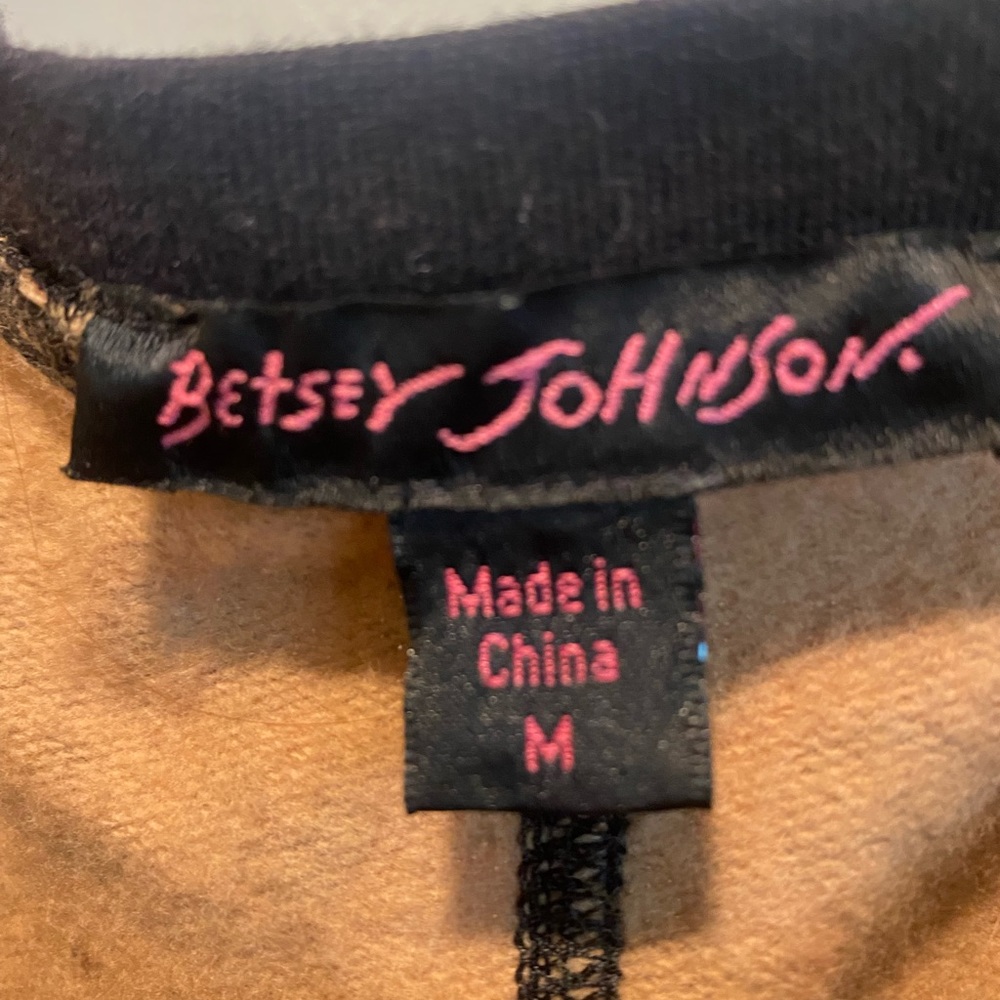 Betsey Johnson Animal Print Mini - image 4